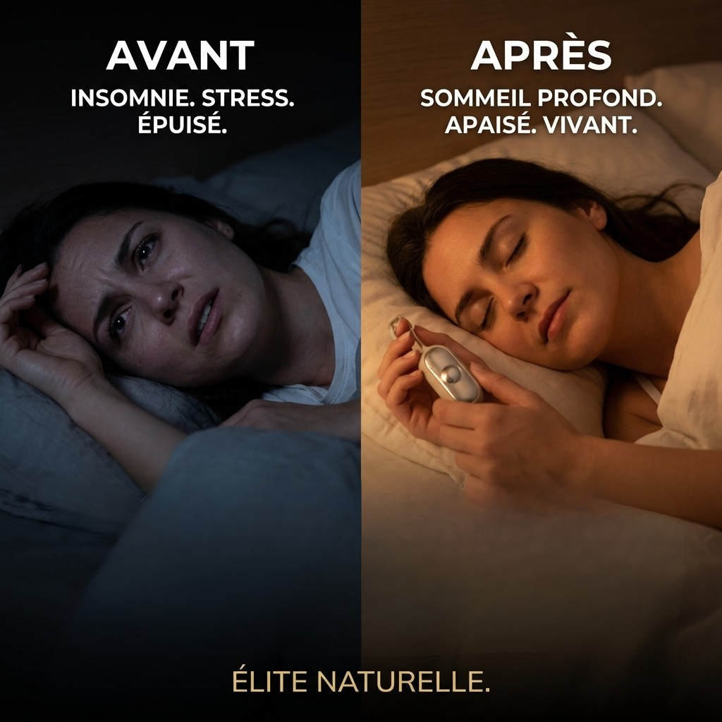 Élite Naturelle - Appareil de Relaxation par Microcourant