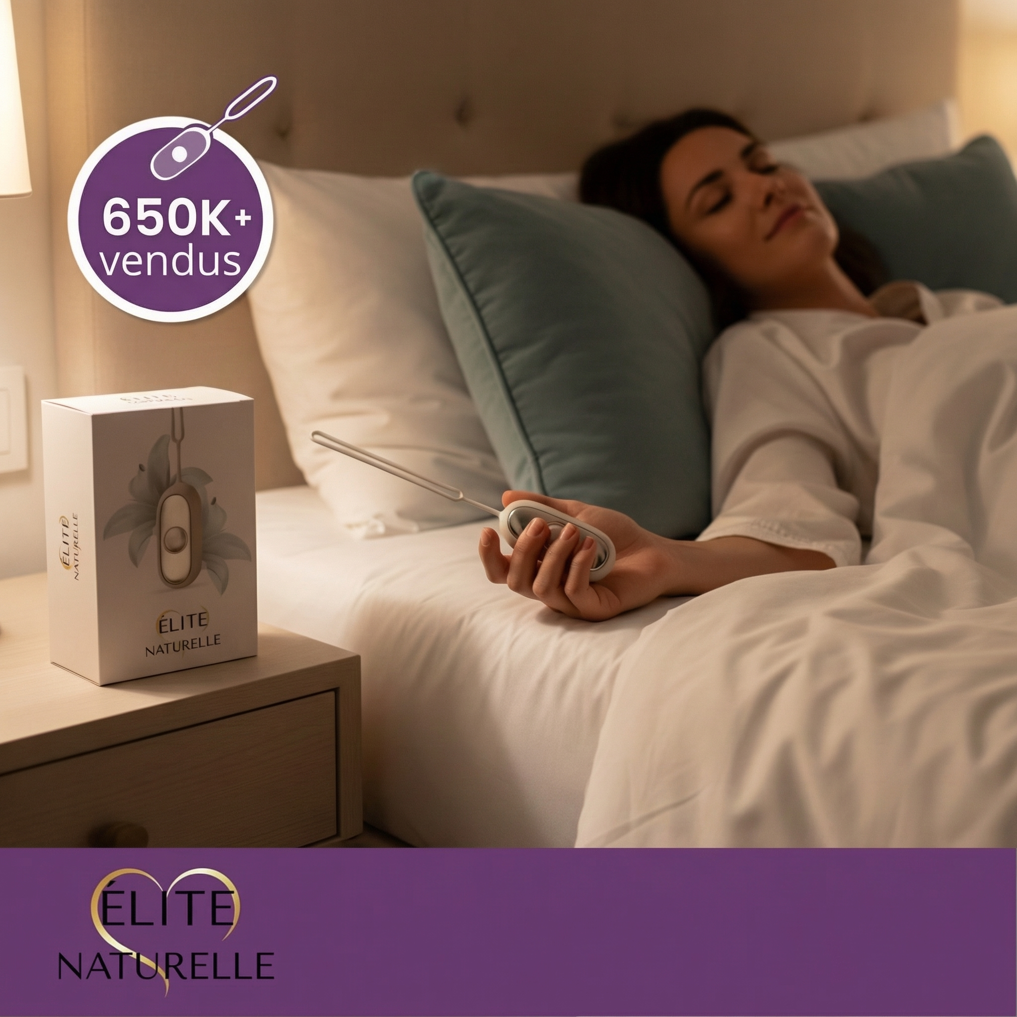 Élite Naturelle - Appareil de Relaxation par Microcourant