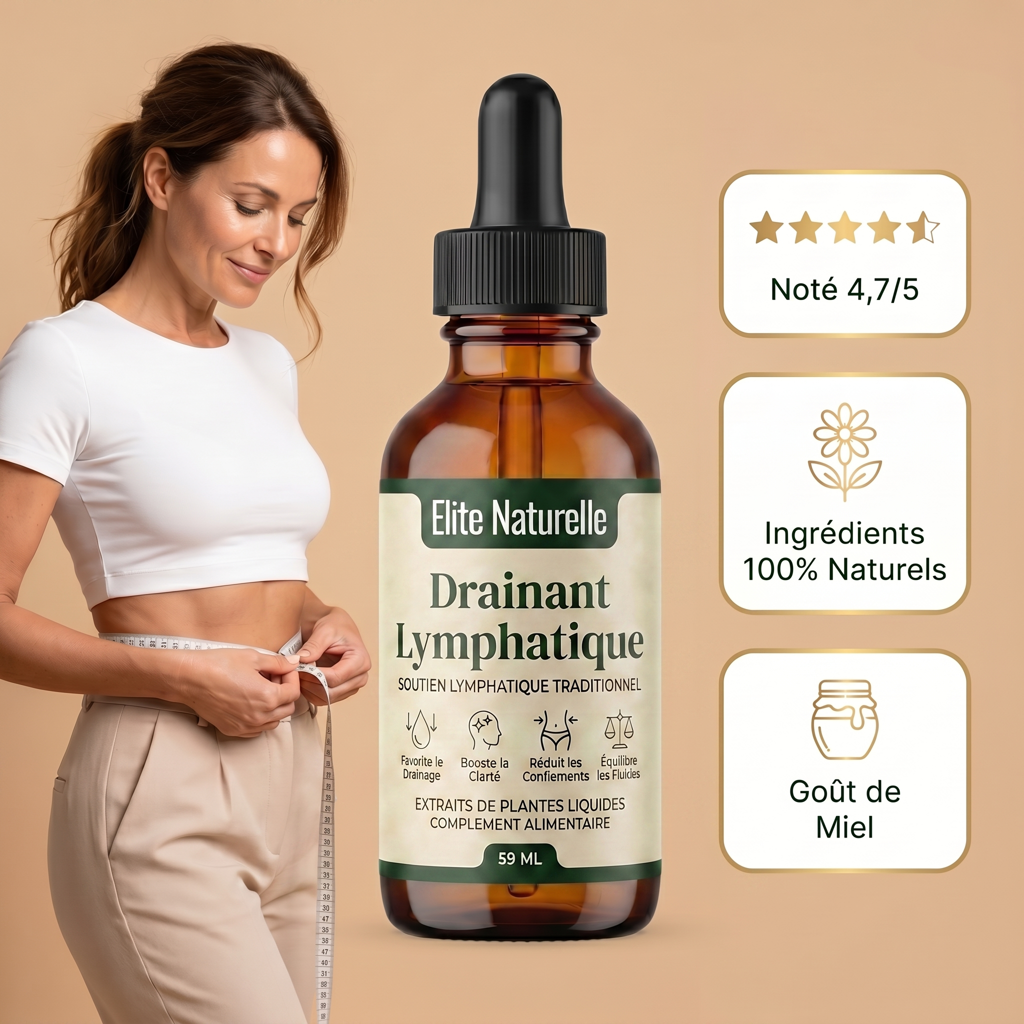 Drainant lymphatique – Élite Naturelle