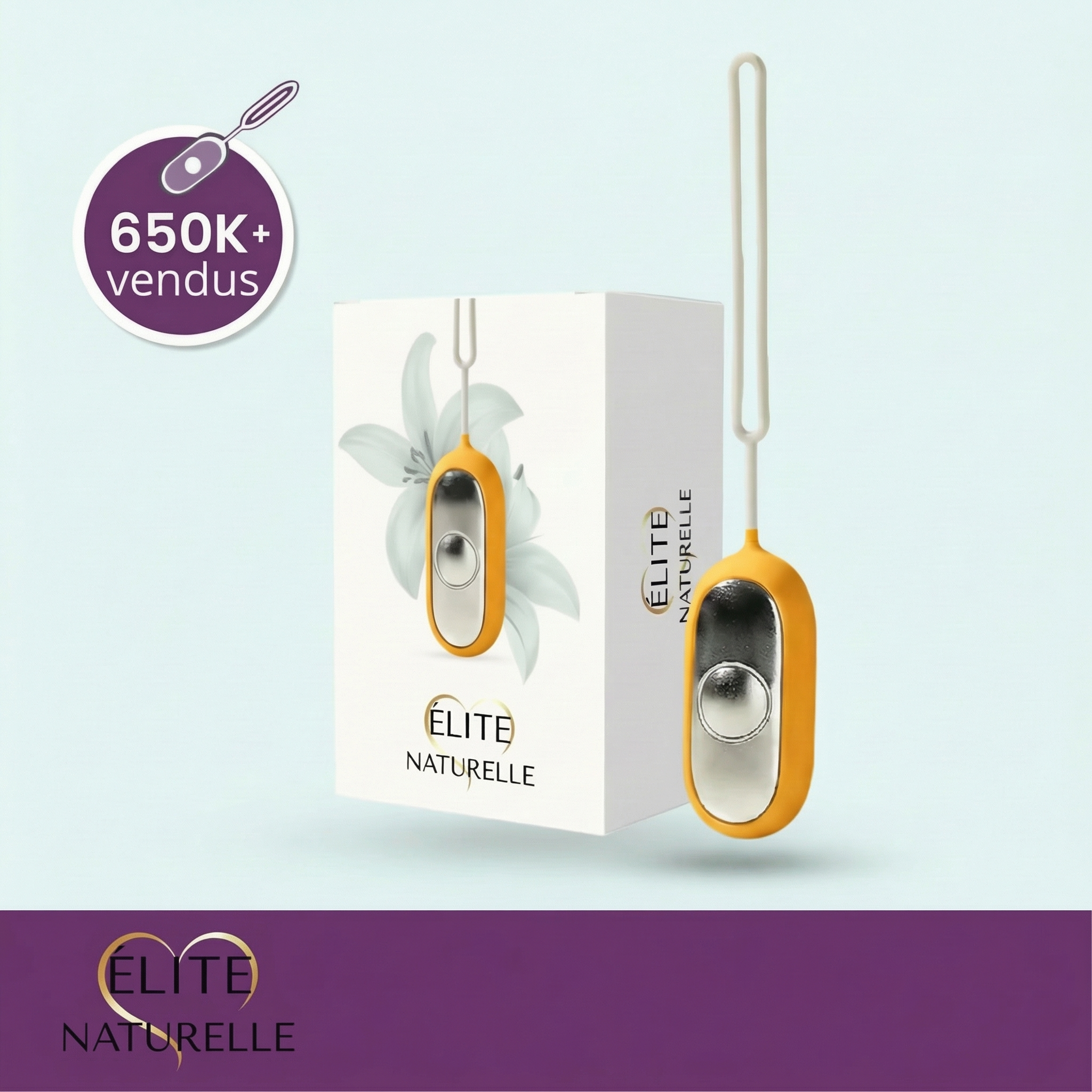 Élite Naturelle - Appareil de Relaxation par Microcourant