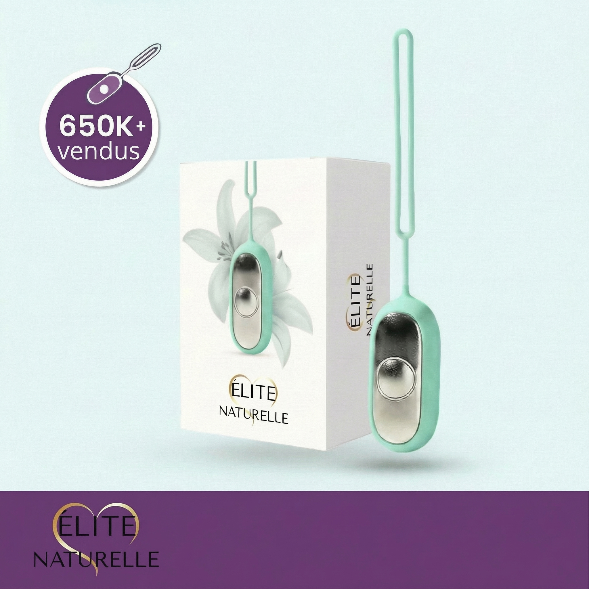 Élite Naturelle - Appareil de Relaxation par Microcourant