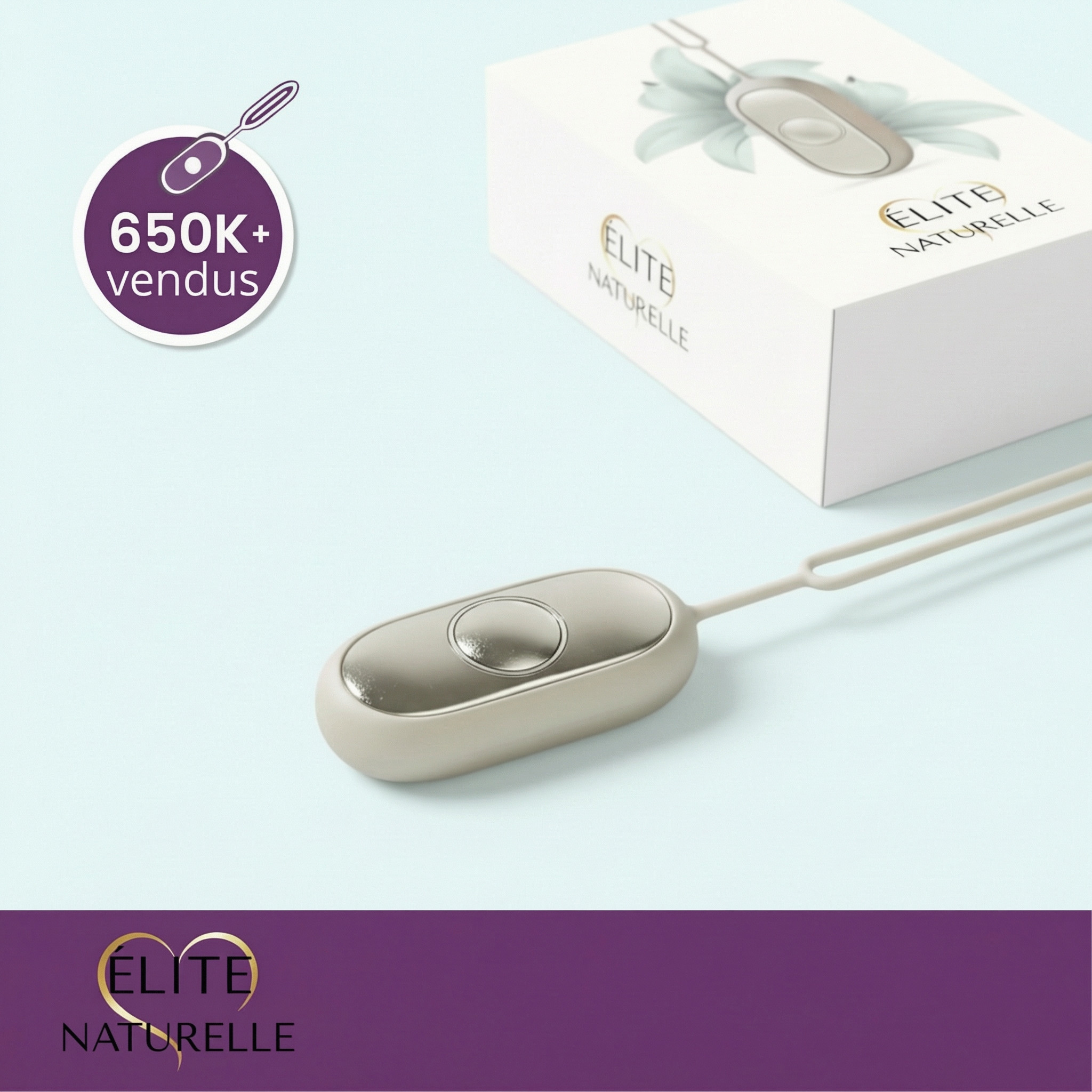 Élite Naturelle - Appareil de Relaxation par Microcourant