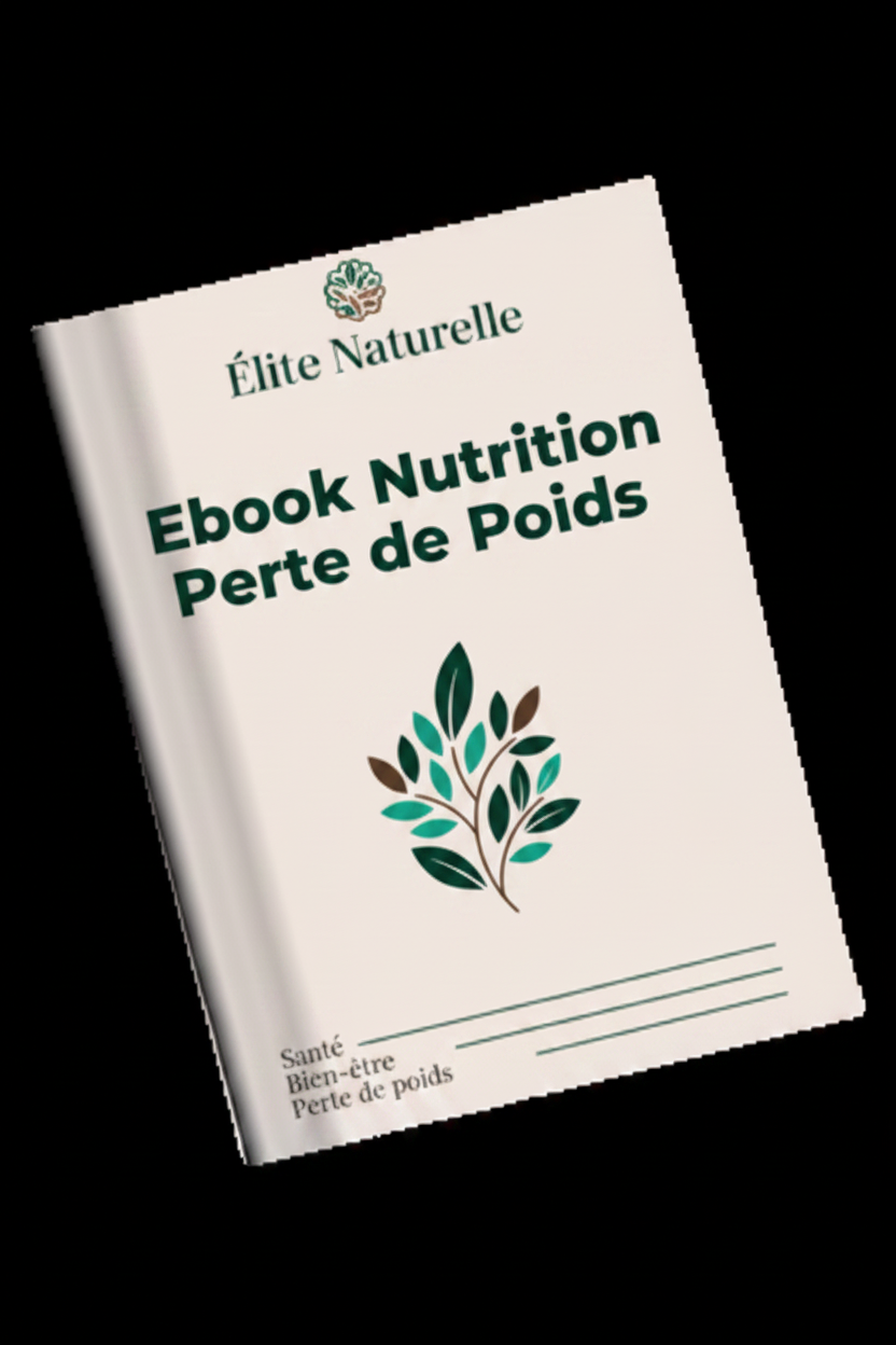 Ebook Nutrition Perte de Poids